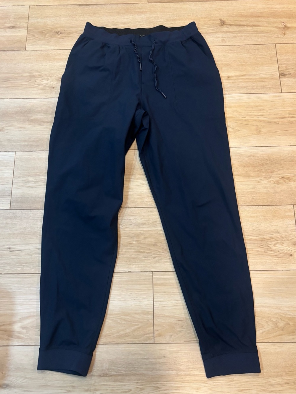 Lululemon ABC Joggers - Men’s L navy blue Warpstream